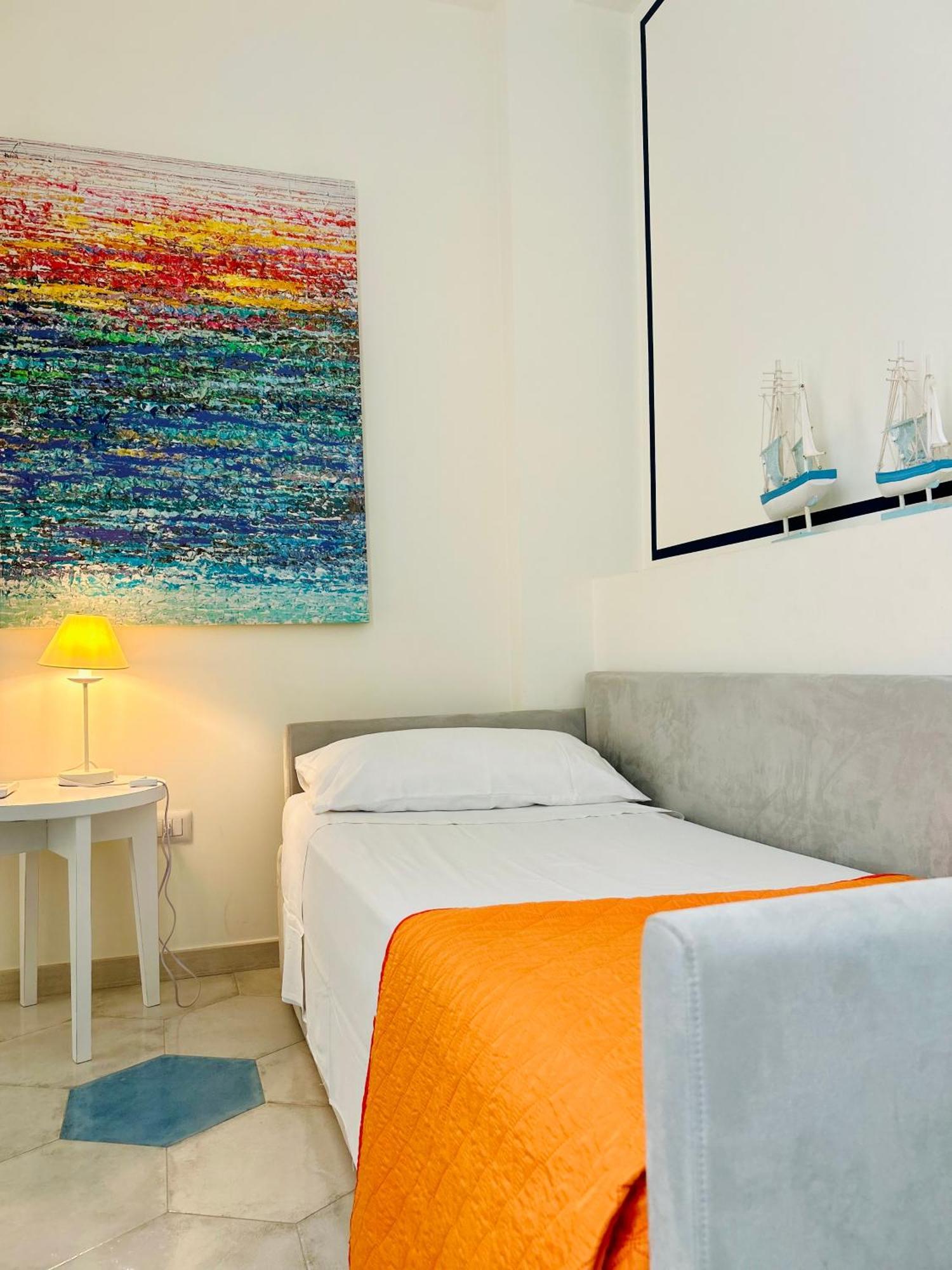 B&B Casa Di Emma 포르토 세자레오 외부 사진