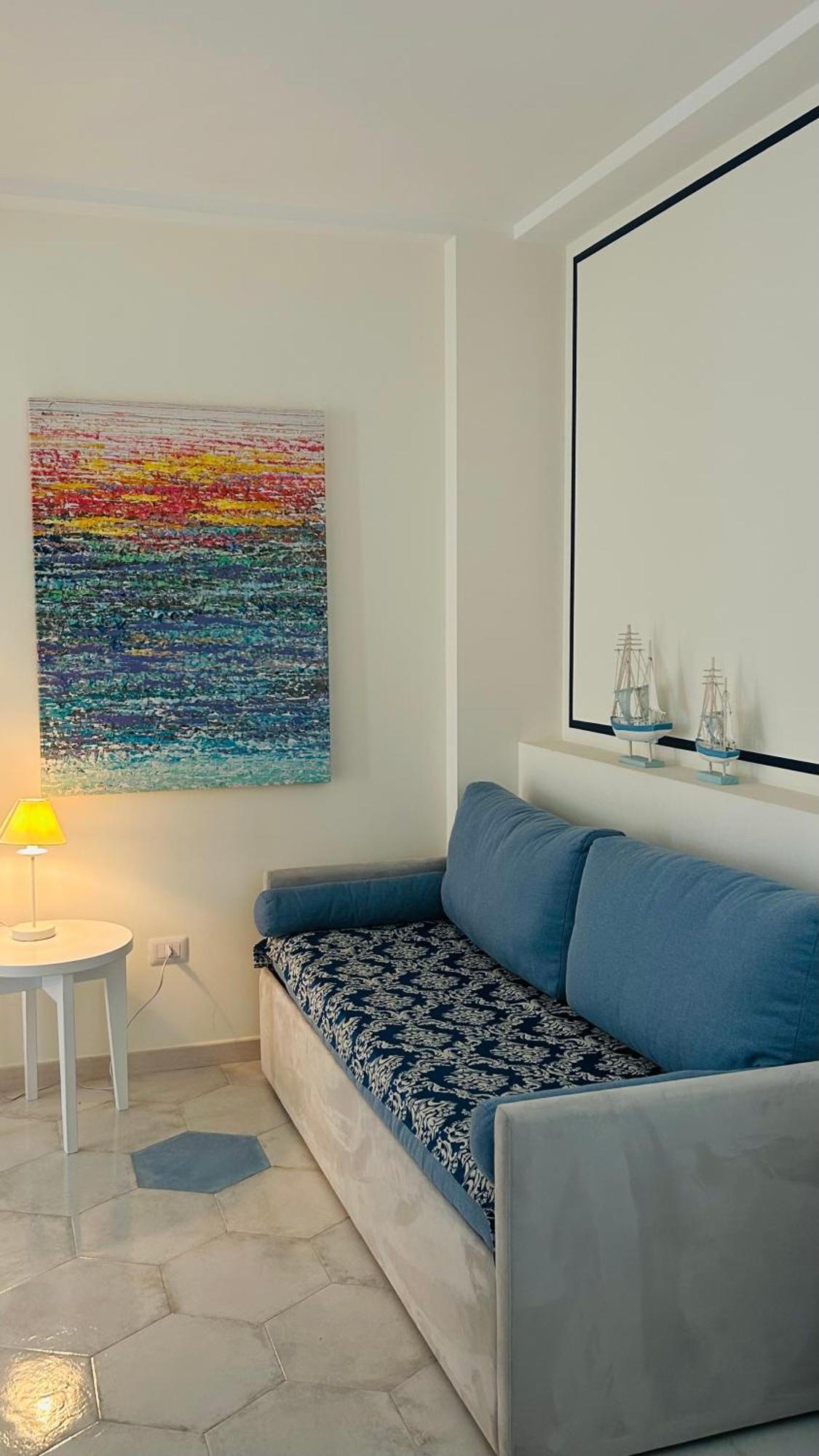B&B Casa Di Emma 포르토 세자레오 외부 사진