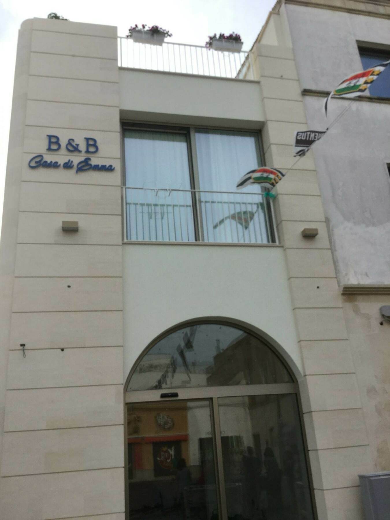 B&B Casa Di Emma 포르토 세자레오 외부 사진